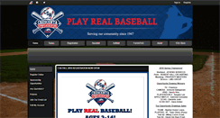 Desktop Screenshot of playcsaball.com